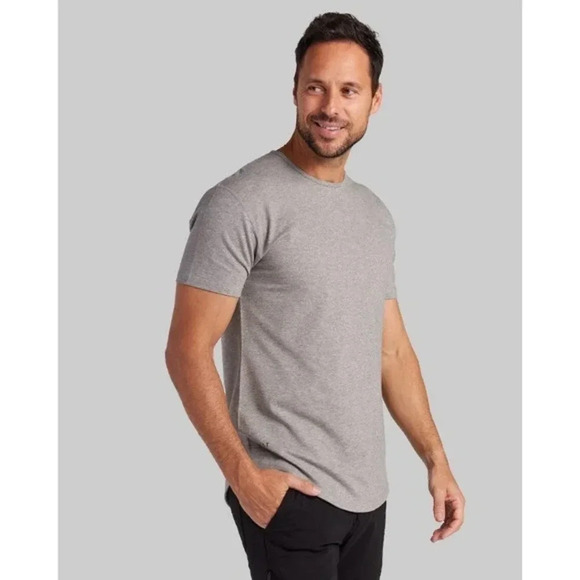 BYLT Basics Drop-Cut LUX Signature Short Sleeve‎ T-shirt Size XL - Picture 2 of 7